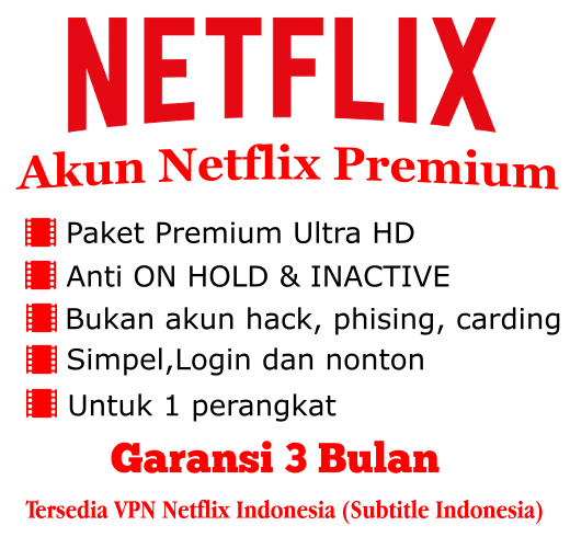 Akun Netflix Premium Murah - Flazz Networks
